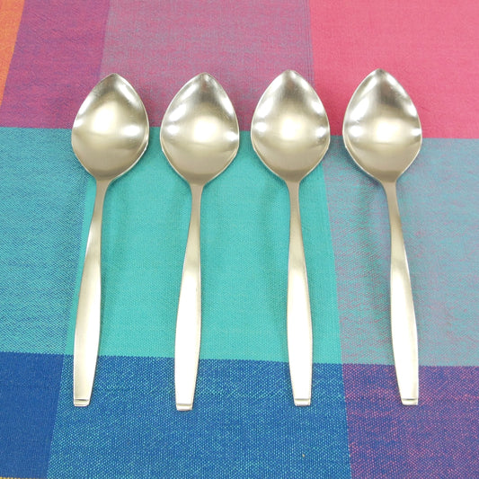 Oneida Oneidacraft Tempo Satin Stainless - 4 Place Spoons