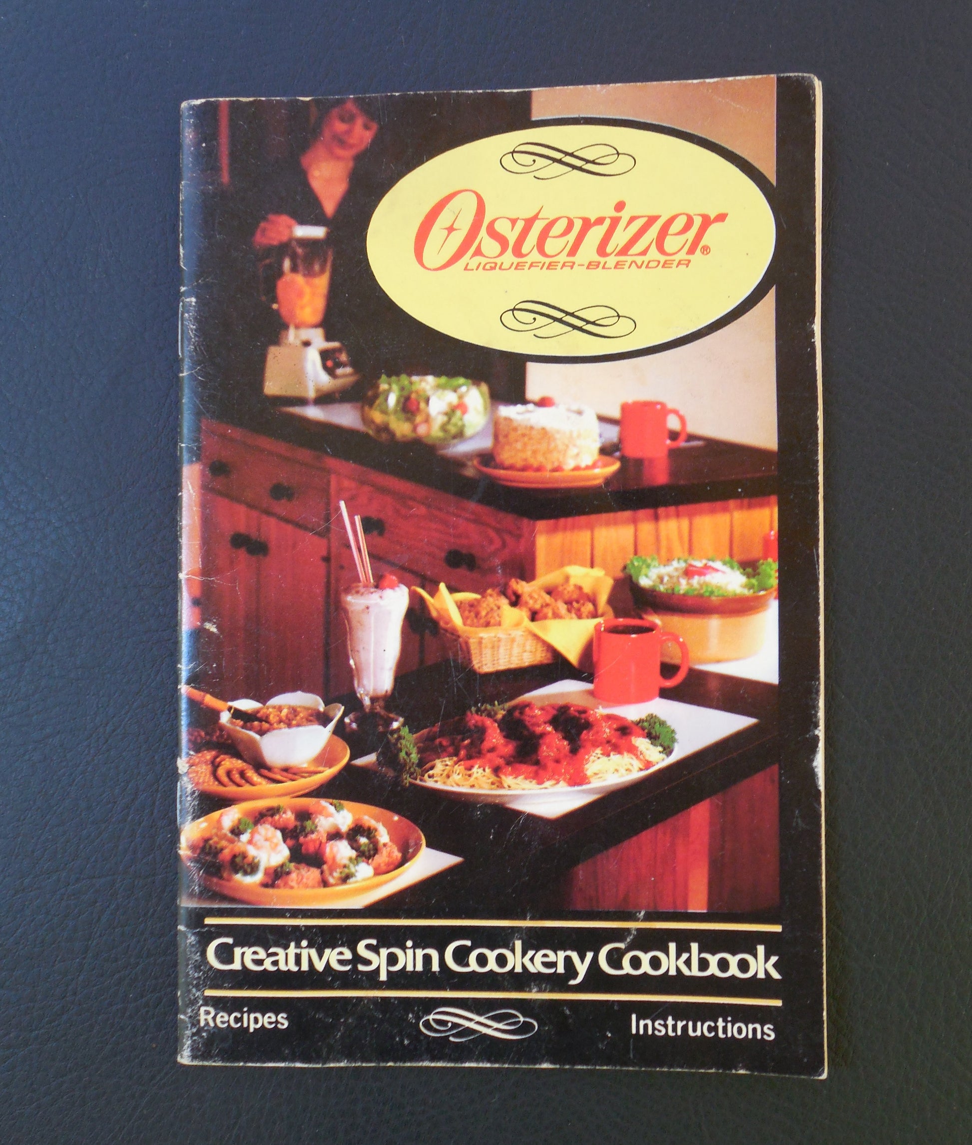 Osterizer 1984 Oster Blender Cookbook Recipe Instruction Manual Booklet 