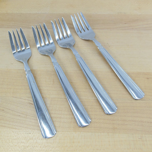 Pfaltzgraff PFF97 Stainless 4 Set Salad Forks