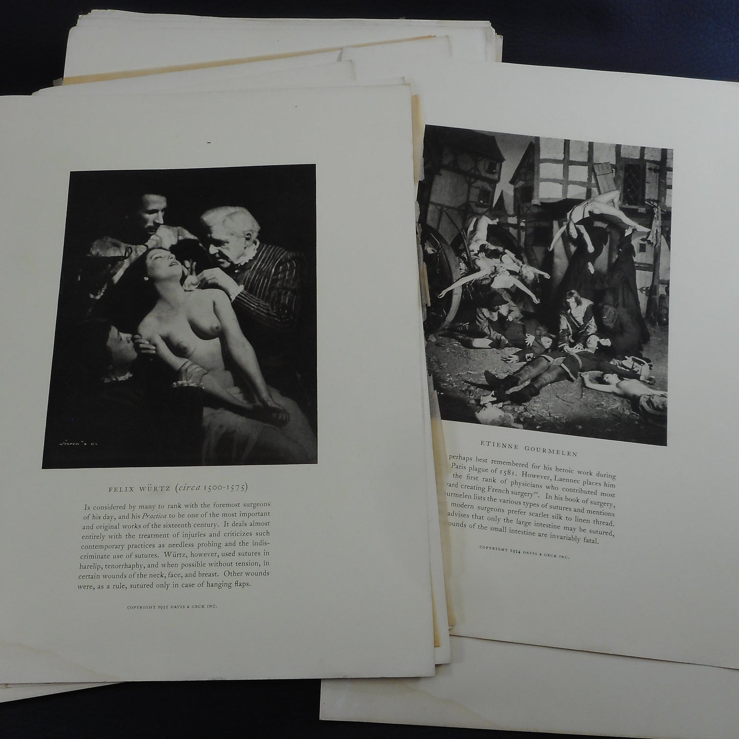 Davis & Geck Sutures in Ancient Surgery Photo Portfolio Prints