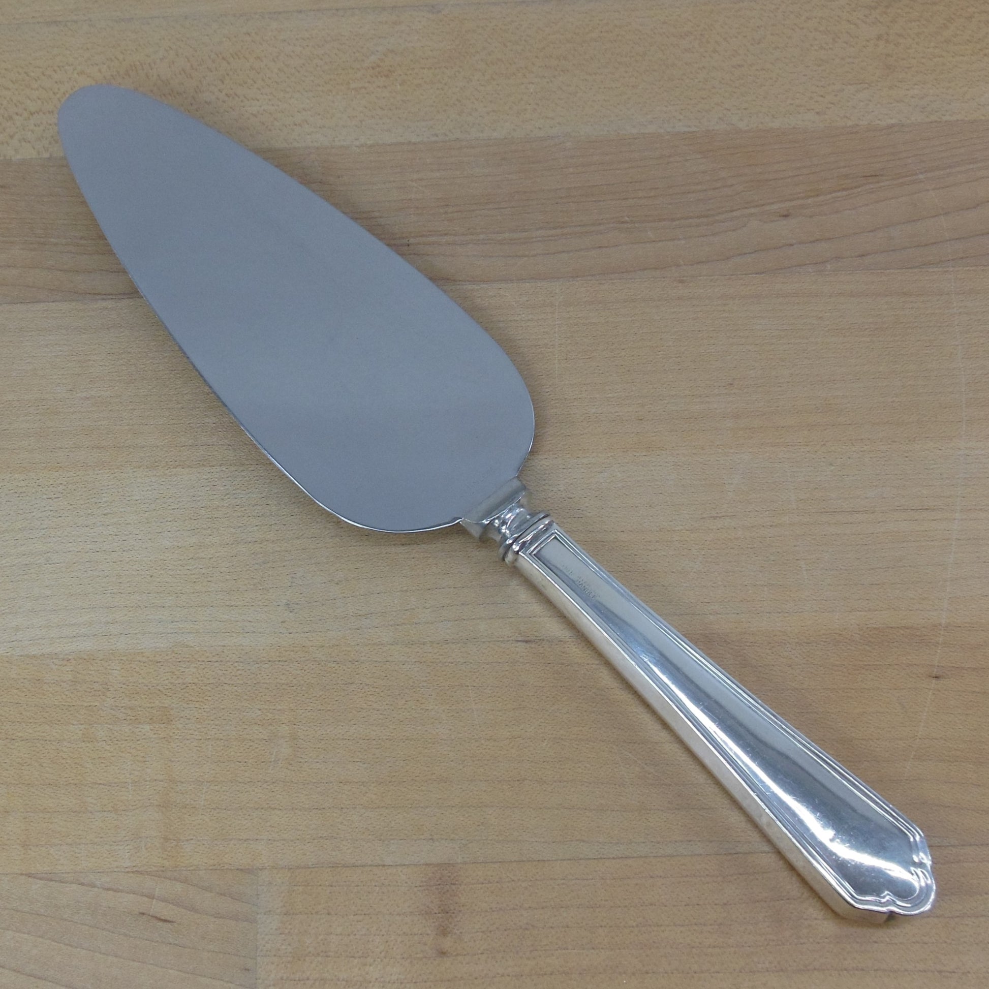 G.H. French Elmore ELM4 Sterling Handle Cake Pie Server Vintage