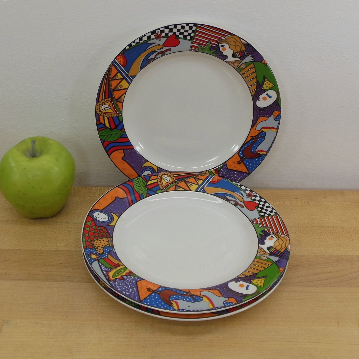 Vitromaster Metropolitan Dinnerware - 3 Set Salad Plates