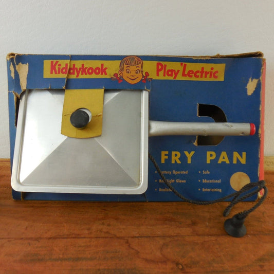 Vintage Kiddykook Play 'Lectric Child's Fry Pan Electric Skillet