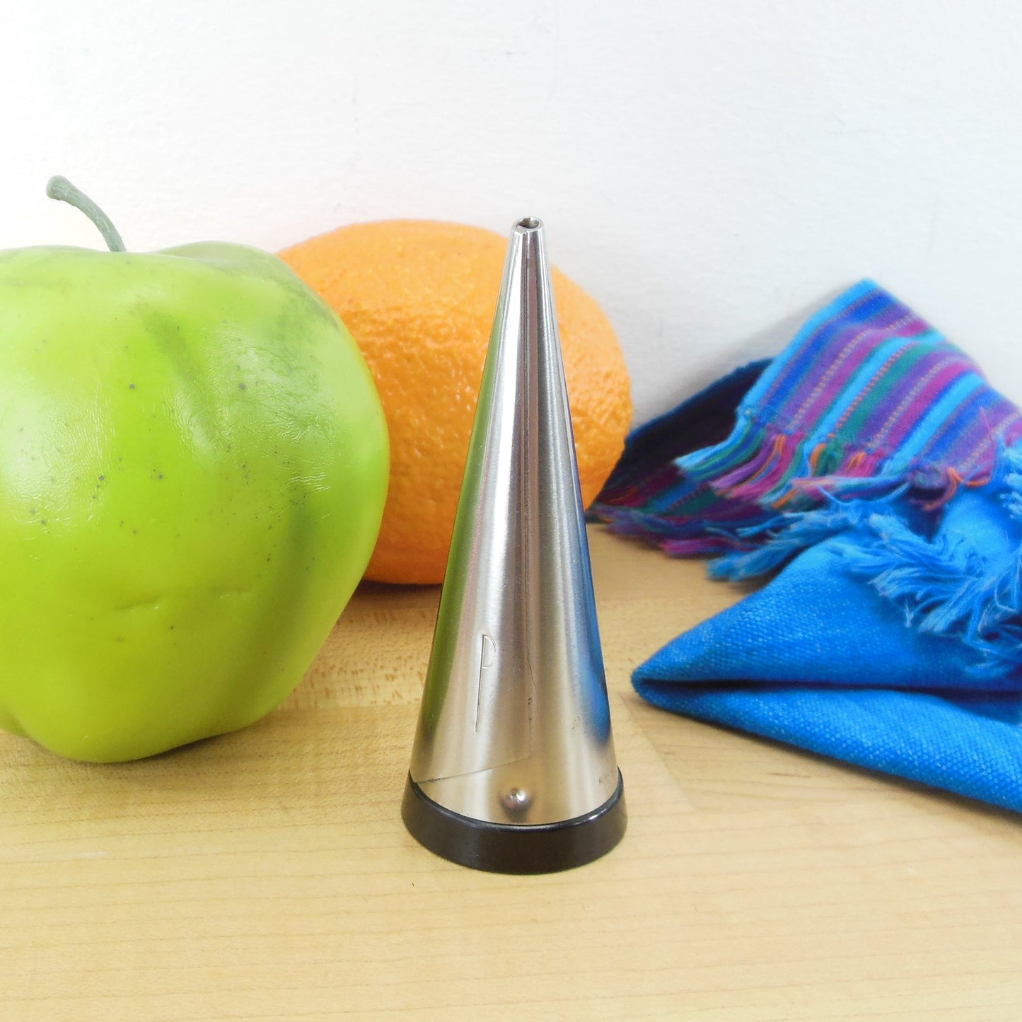 Gense Sweden 18-8 Stainless Cone Pepper Shaker by Pierre Forssell