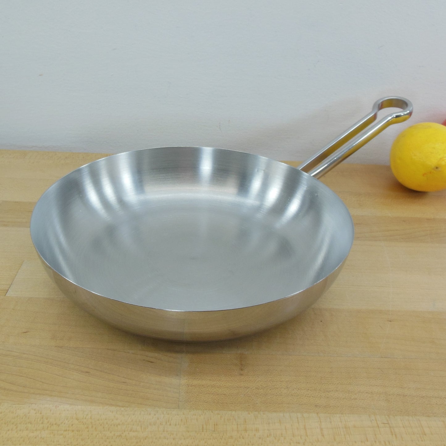 Revere Ware Pro-Line Stainless 8" Fry Pan Skillet 6758