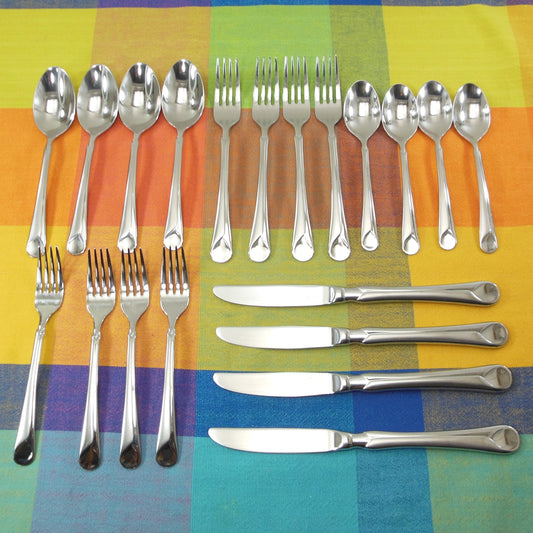 J.A. Henckels Provence Stainless Flatware - Your Choice of Four Spoons, Forks, Knives