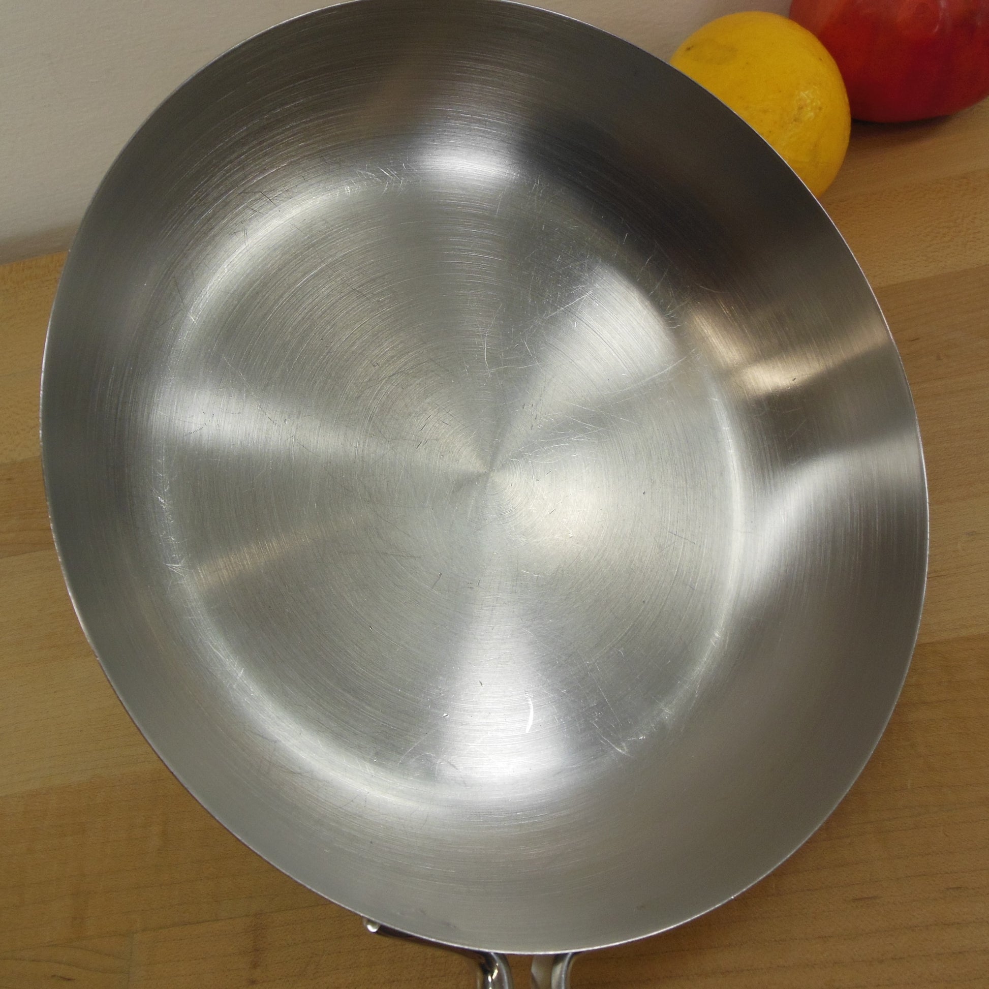 Revere Ware Pro-Line Stainless 8 Fry Pan Skillet 6758