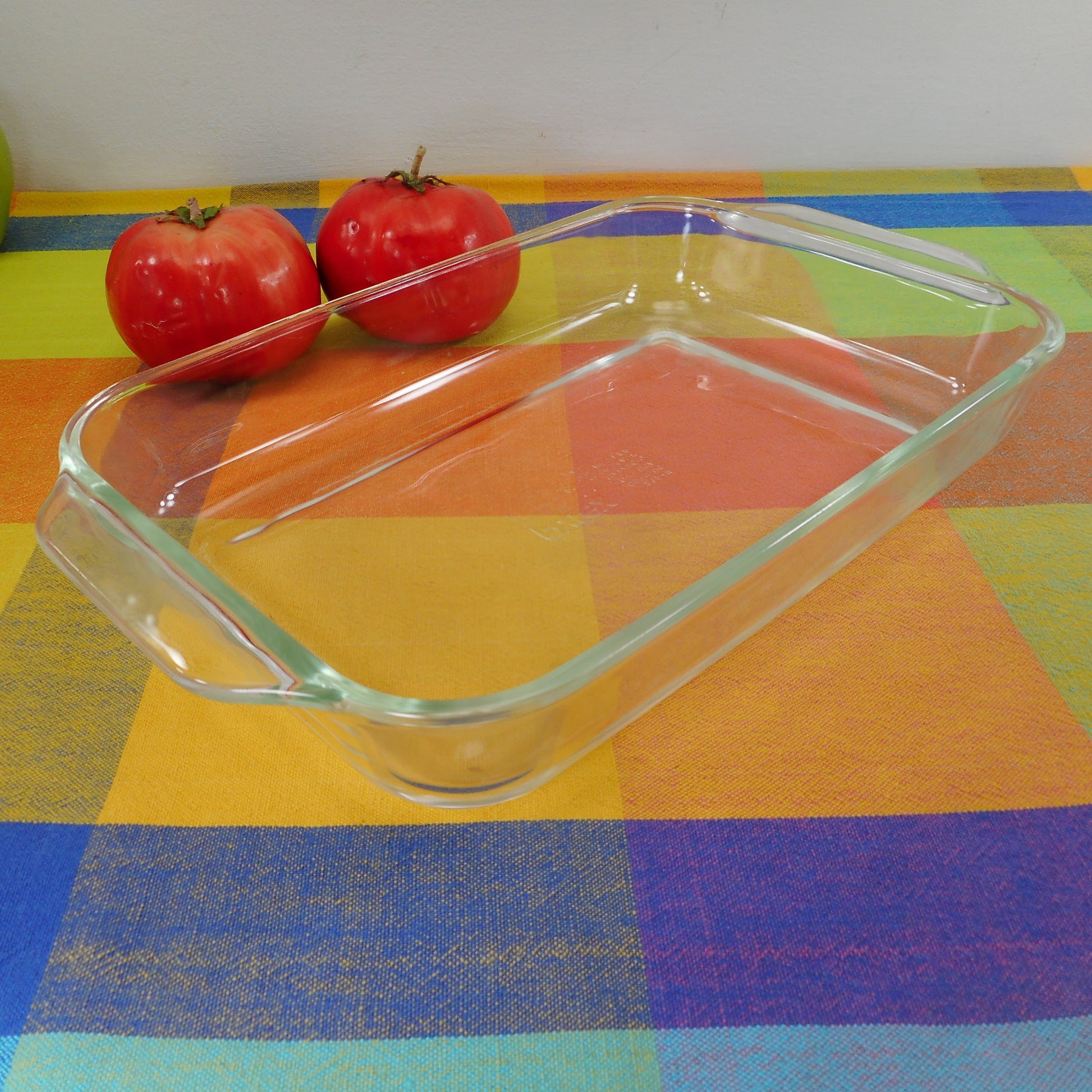 Pyrex 233 3qt Clear Glass Oblong Baking Casserole Dish