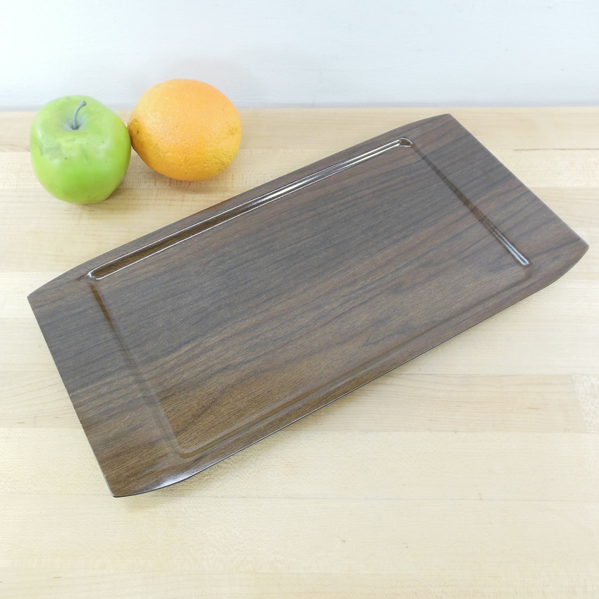 Pyrex USA 6960-T Faux Wood Melamine Serving Tray