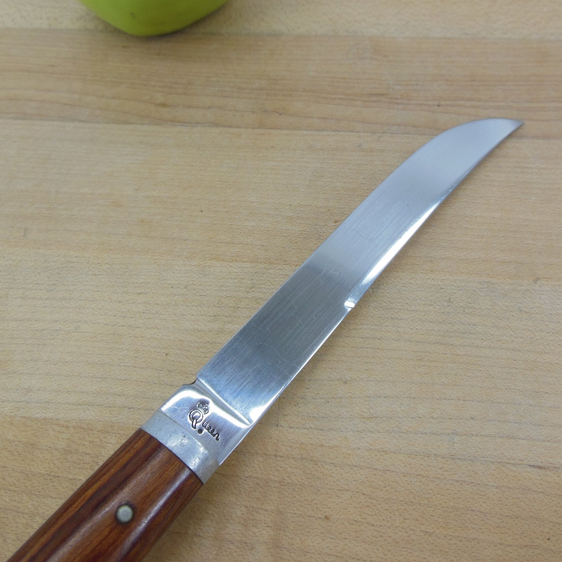 Vintage Finest Q Stainless Steel Fillet 9 For Sale