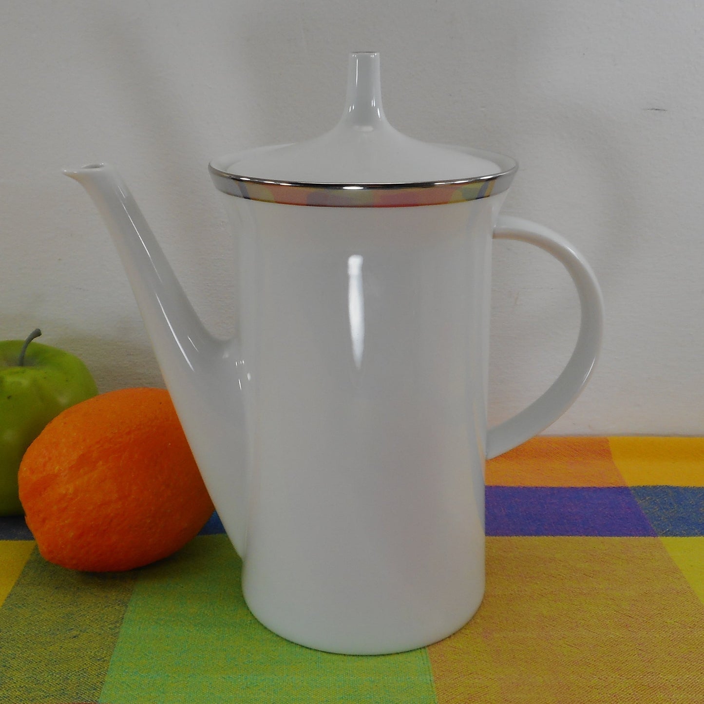 Rosenthal Germany Studio Line Berlin Coffee Pot Platinum Gray Baumann