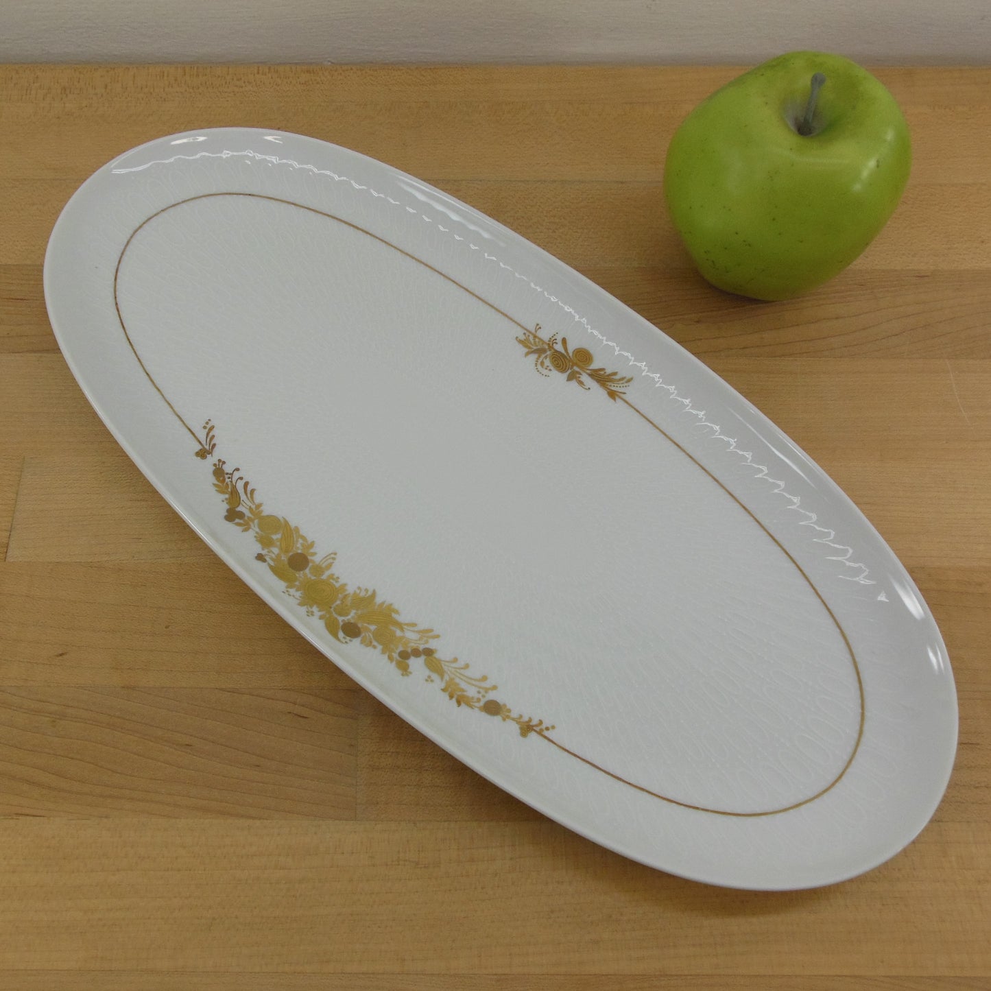 Rosenthal Romance Gold Medley Wiinblad Dinnerware - Large Oval Sandwich Tray