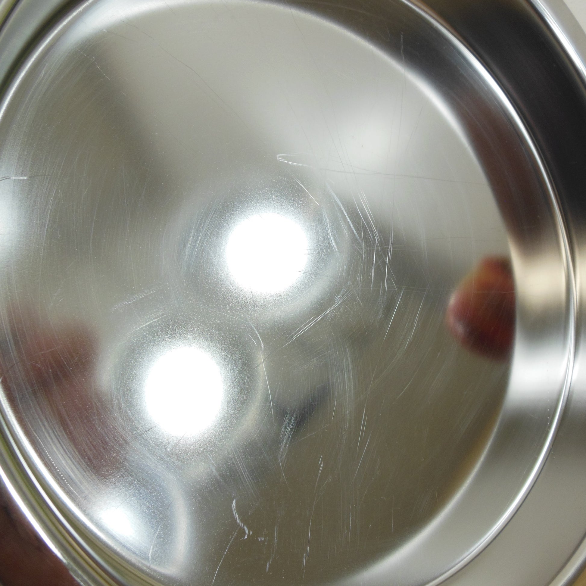 Revere Ware 1988 Stainless Steel 9" Round Cake Pan 2509 used