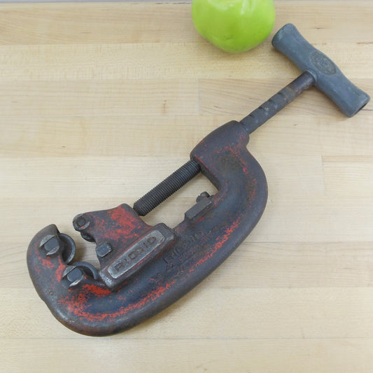 Rigid USA Vintage No. 42 Large Pipe Cutter