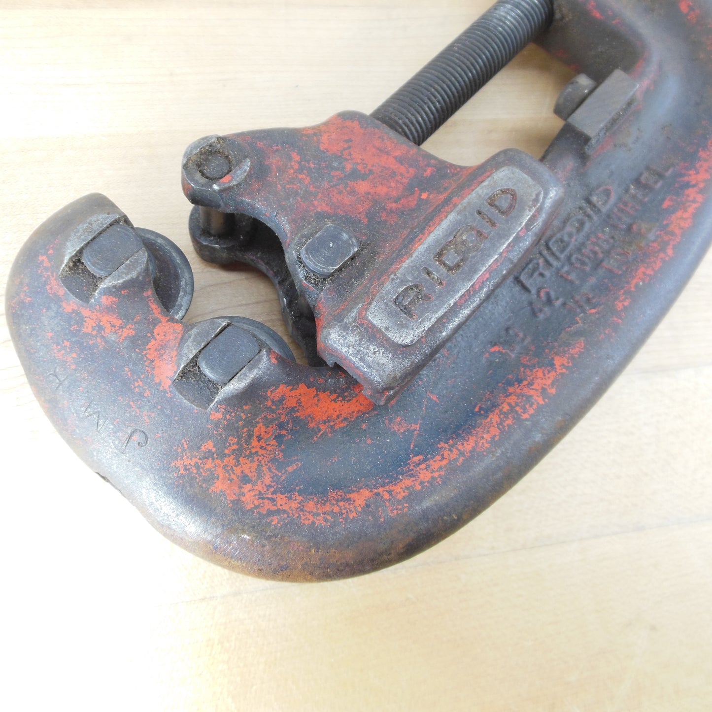 Ridgid USA Vintage No. 42 Large Pipe Cutter Vintage