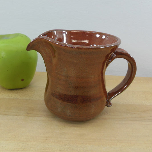 Robert Compton Bristol Vermont 1992 Pottery Creamer Pitcher