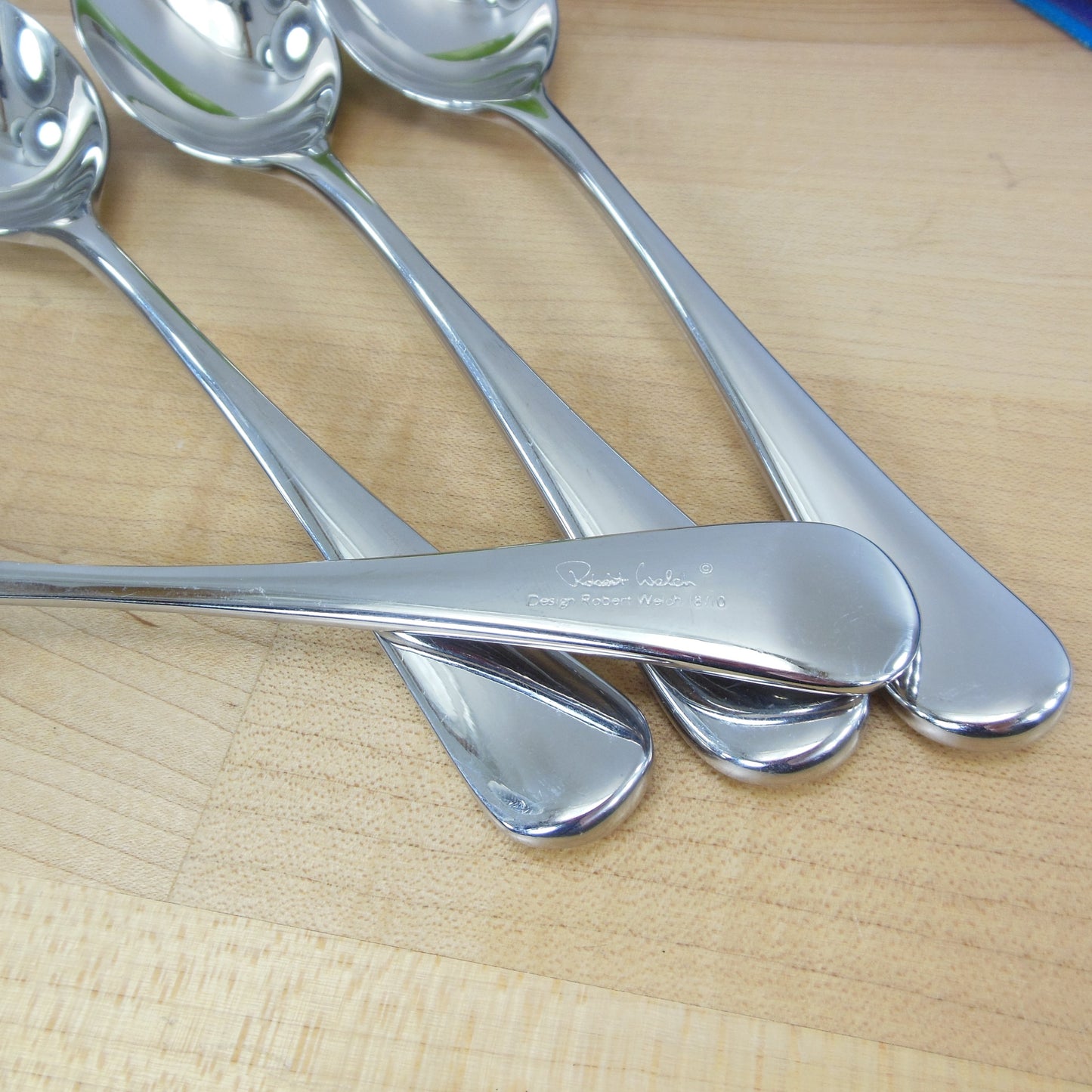 Robert Welch Caesna Mirror Stainless - 4 Set Place Spoons