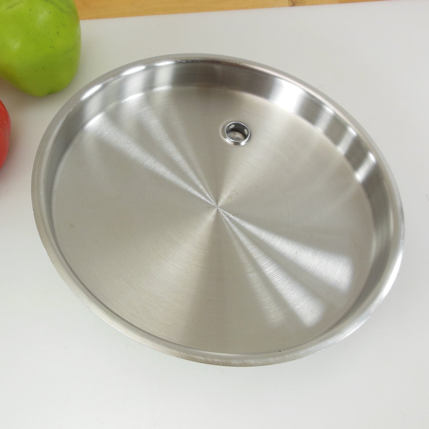 Saladmaster USA Stainless 7-3/4" Vapo Replacement Lid Used
