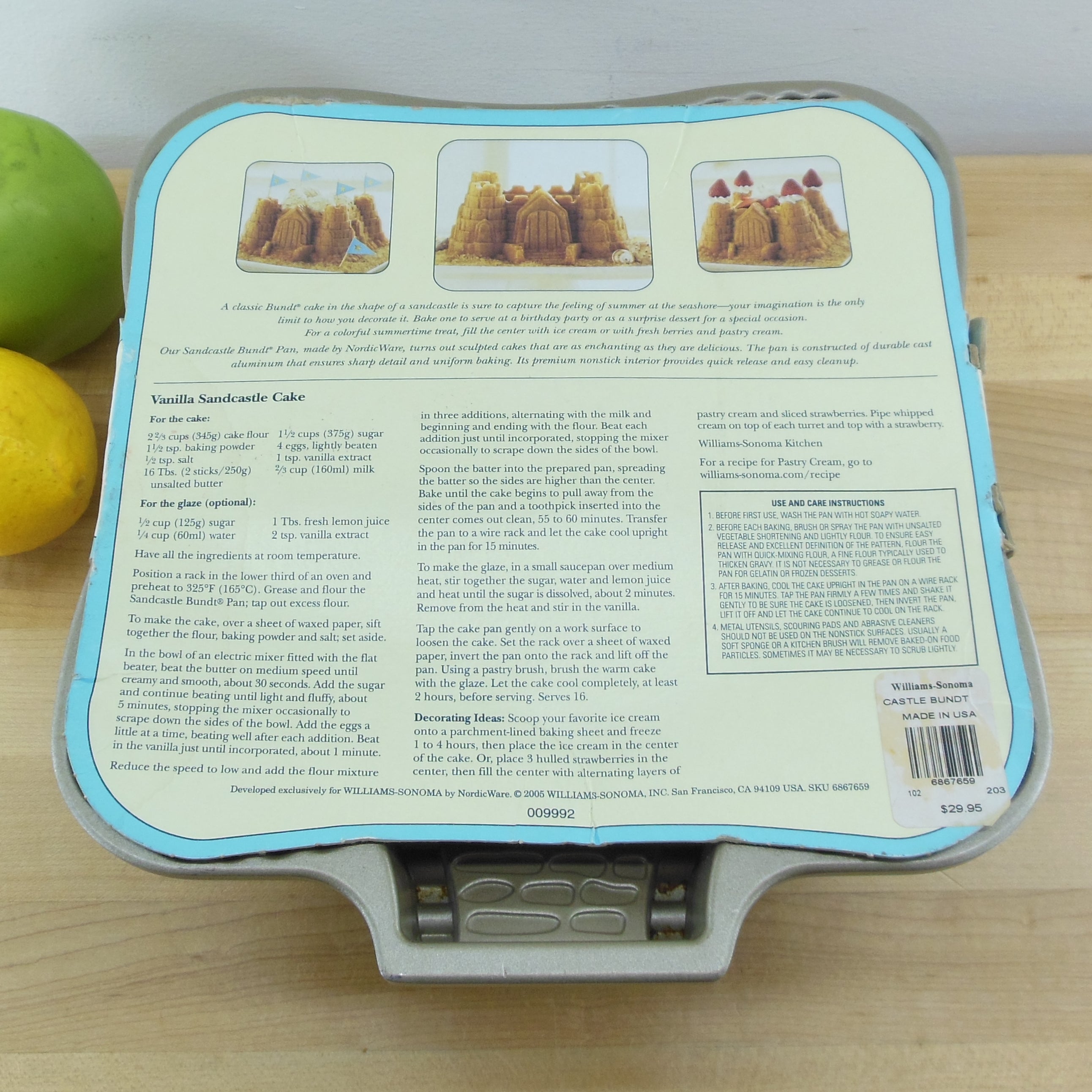 3-Tier Mini Sandcastle Cake Recipe | Lakeland Inspiration