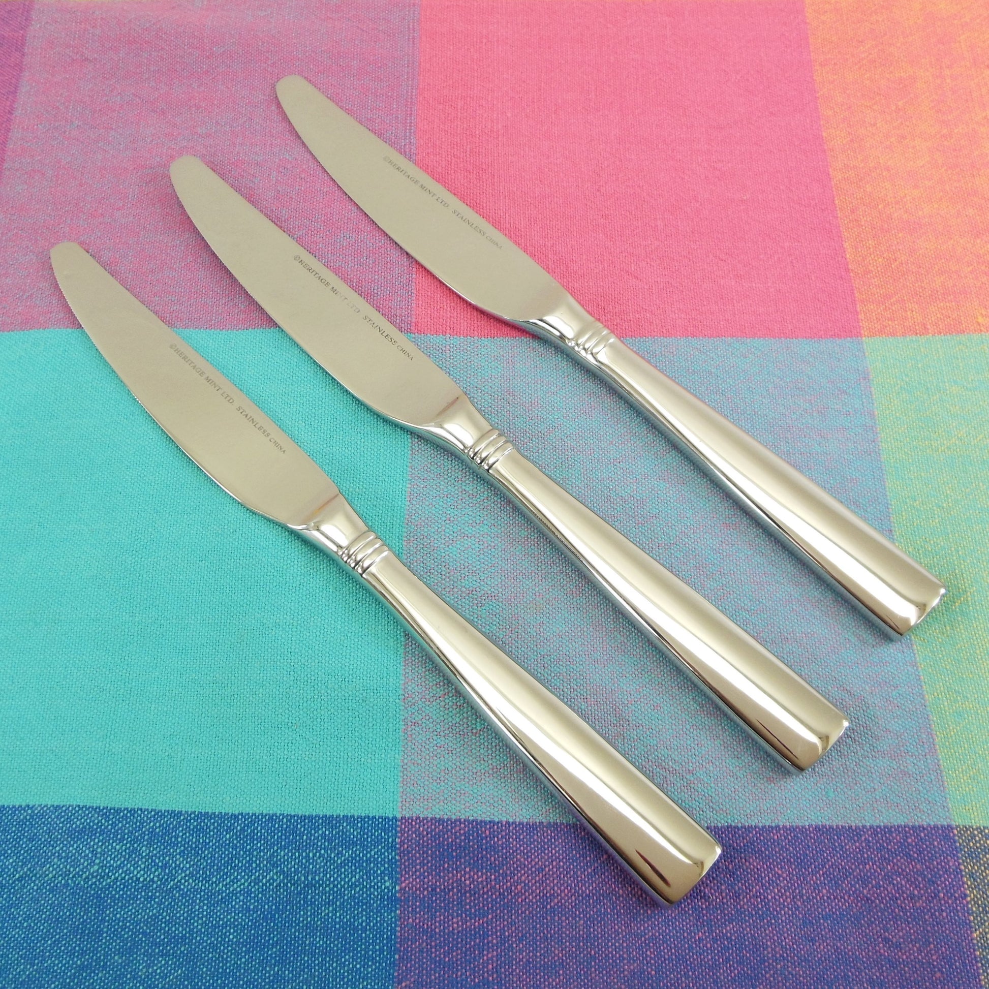 Heritage Mint Ltd. Simplicity Stainless - 3 Table Knives