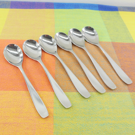 International Silver Sophisticate Stainless Flatware - 6 Teaspoons