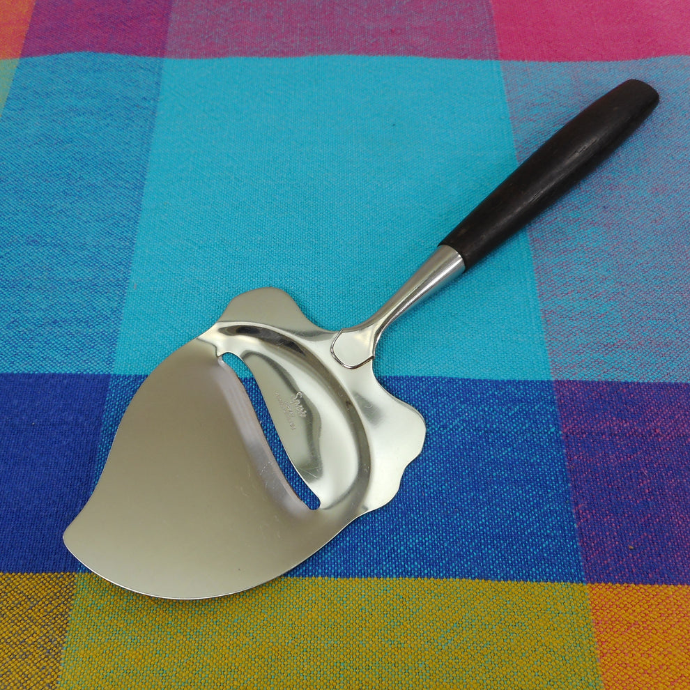 Spar Norway Teak Rosewood 18/8 Stainless Cheese Butter Slicer Plane