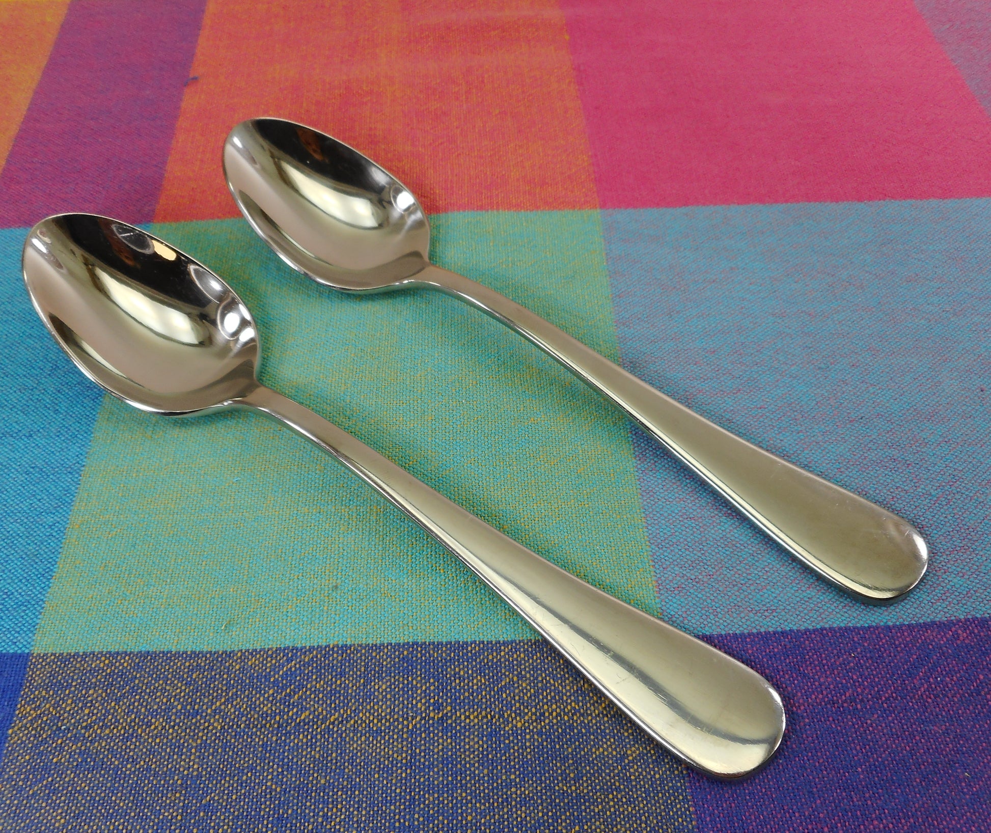 Splendide Cirrus Stainless Steel Flatware - 2 Place Spoons