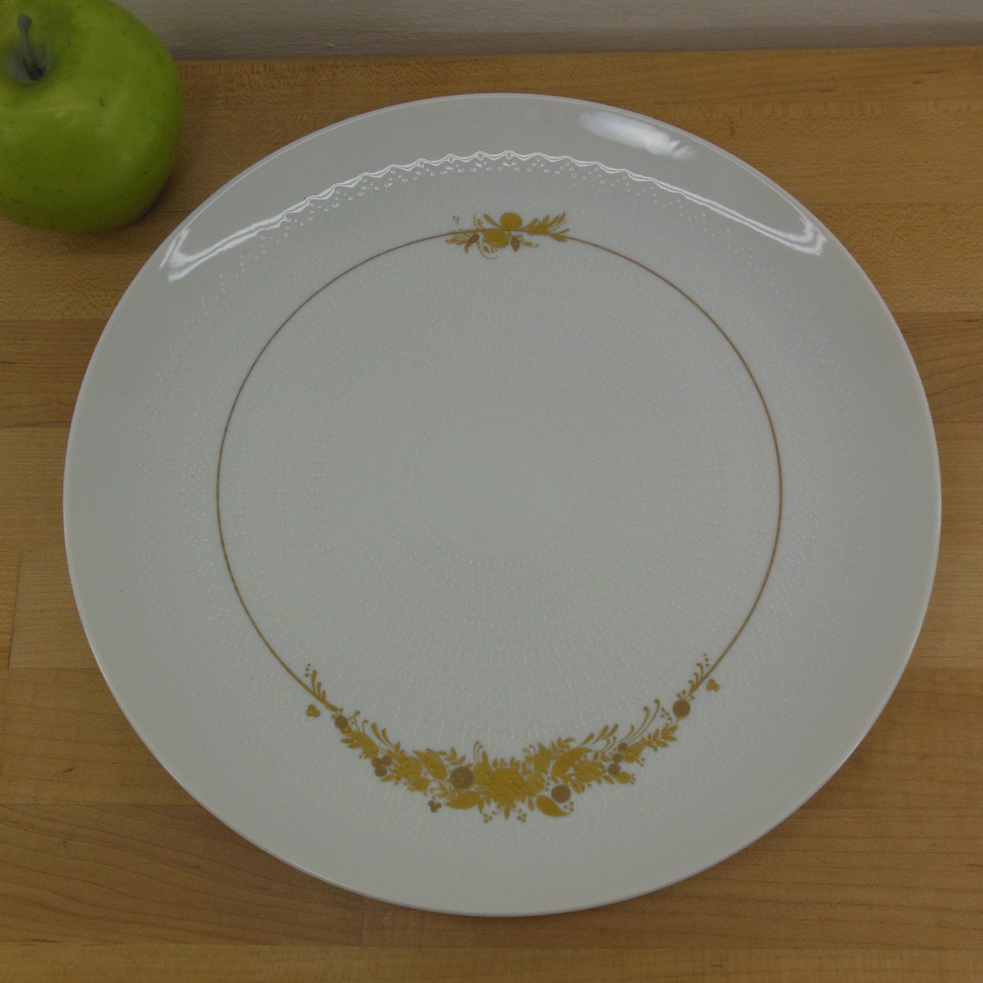 Rosenthal Romance Gold Medley Wiinblad Dinnerware - Cake Serving Plate 11"