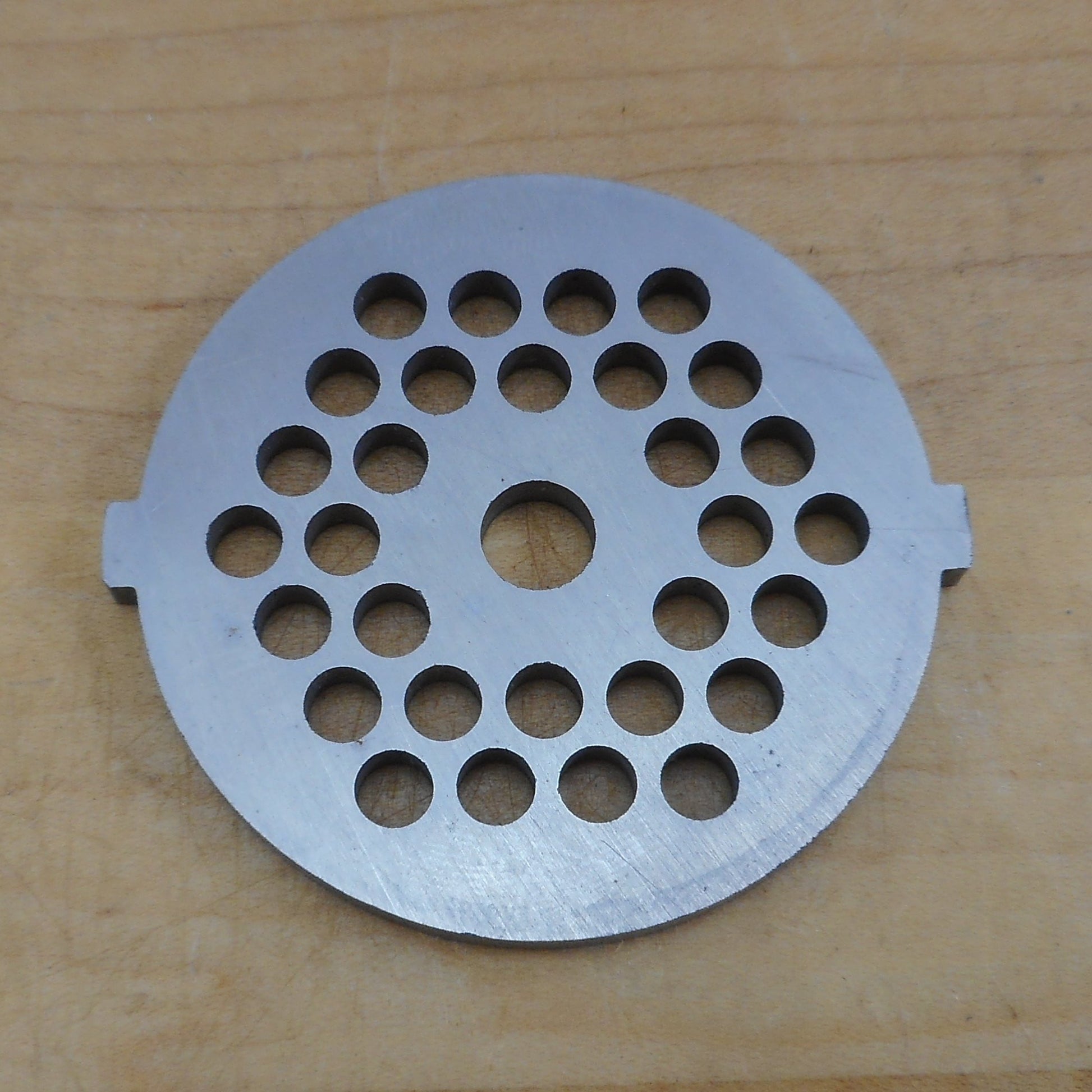 Sunmile Meat Grinder SM-G31 Replacement Part - Grind Plate Disc 3/16" Holes