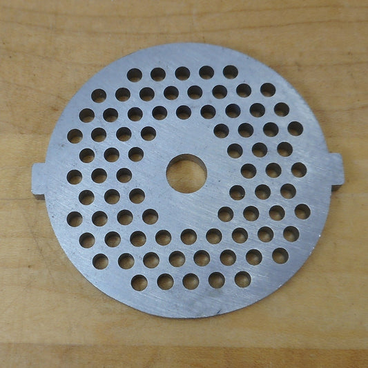 Sunmile Meat Grinder SM-G31 Replacement Part - Grind Plate Disc 2.5 mm Holes