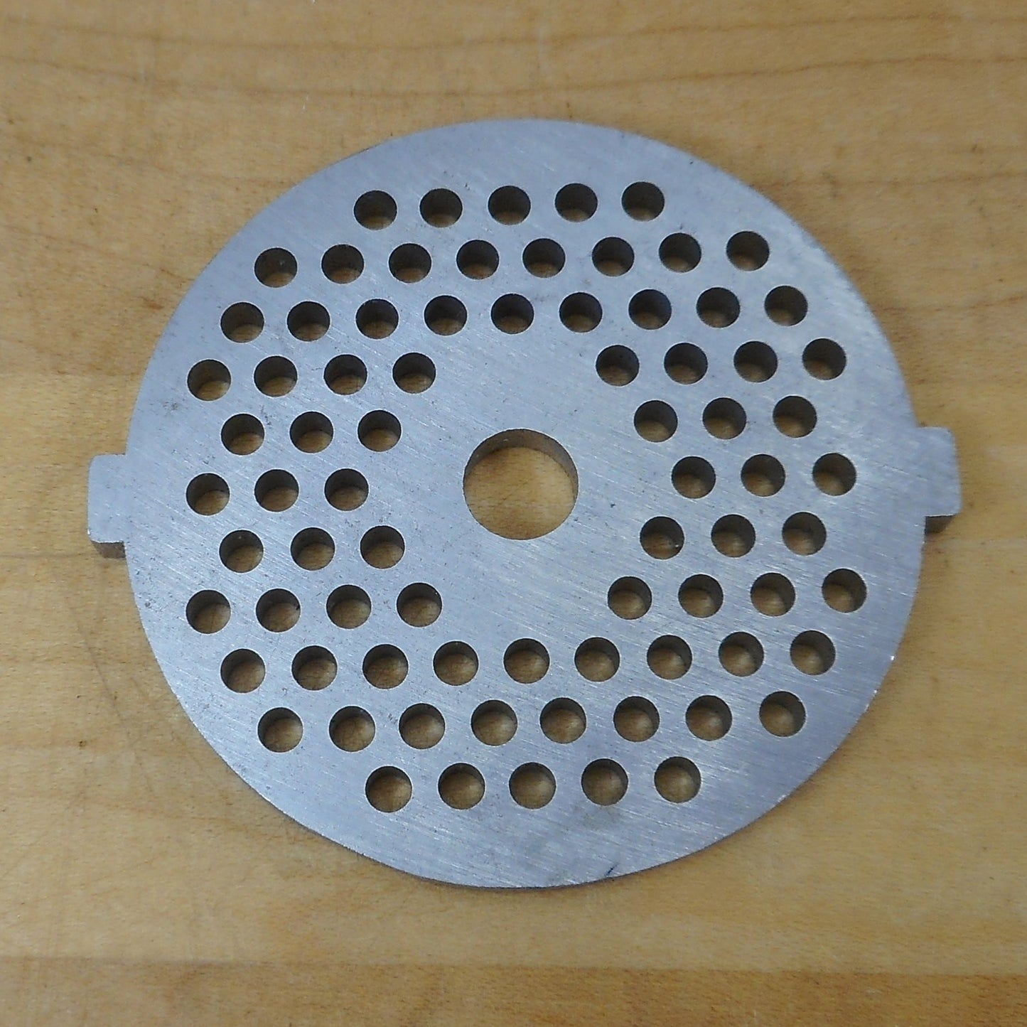 Sunmile Meat Grinder SM-G31 Replacement Part - Grind Plate Disc 2.5 mm Holes