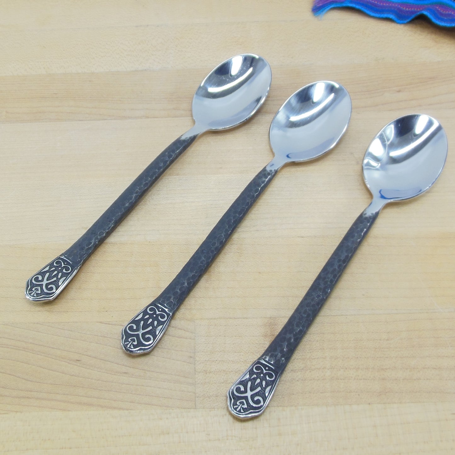 Gourmet Settings Avalon Barcelona Flatware - 3 Set Teaspoons