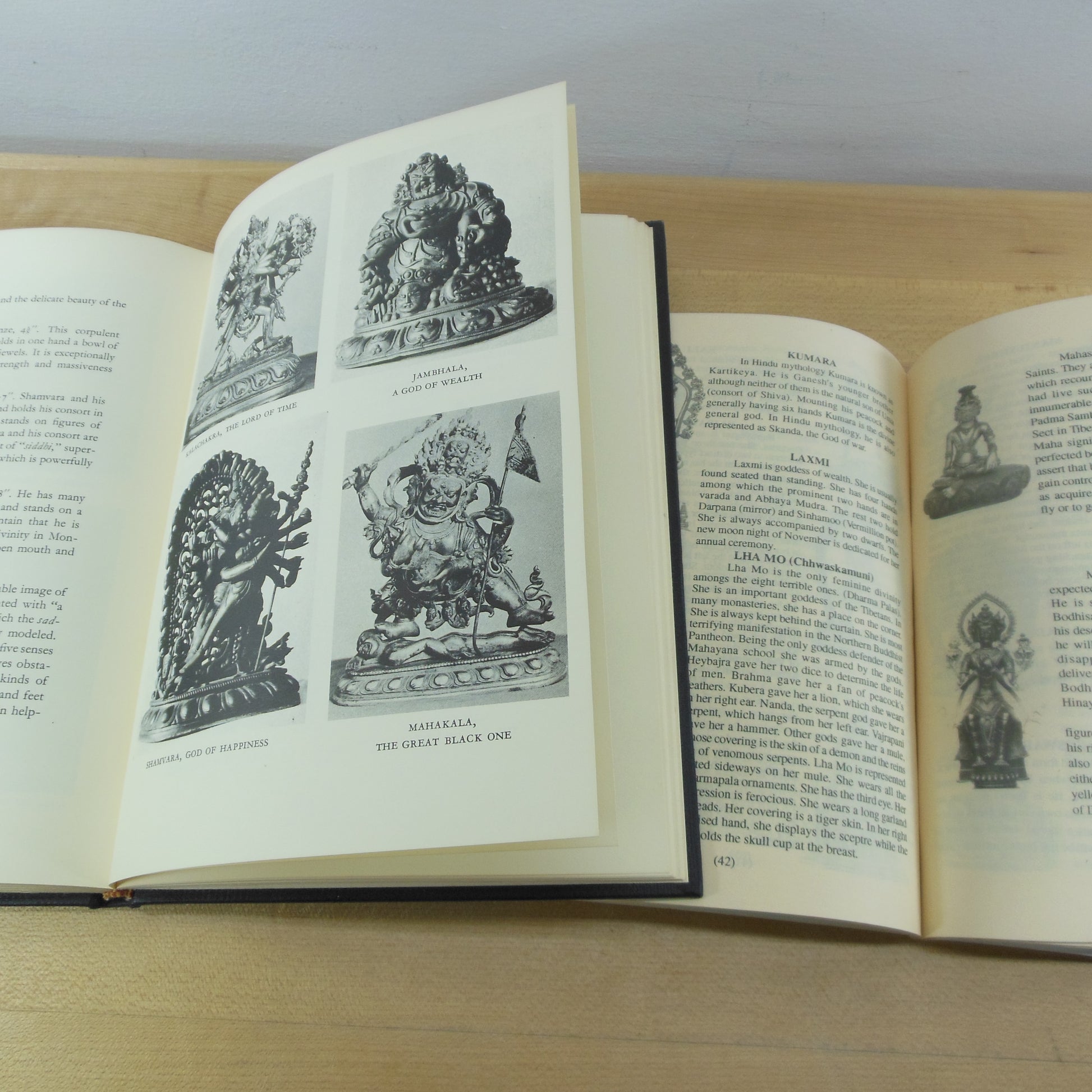 Tibetan Buddhism Hinduism Nepal Art Description Books Vintage Used