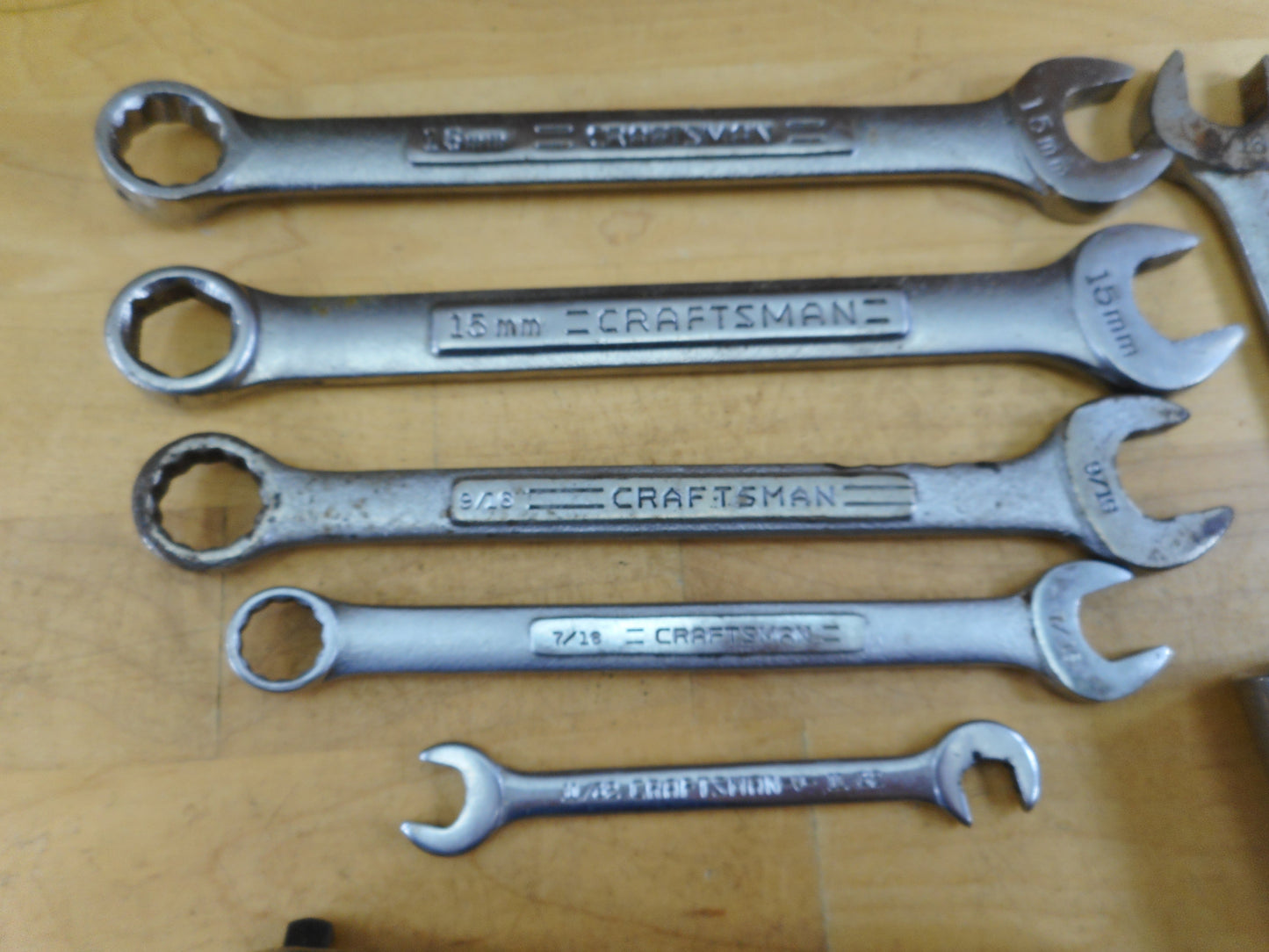 USA 13 Piece Tool lot Sockets Wrench Craftsman Wizard Armstrong Etc. sears