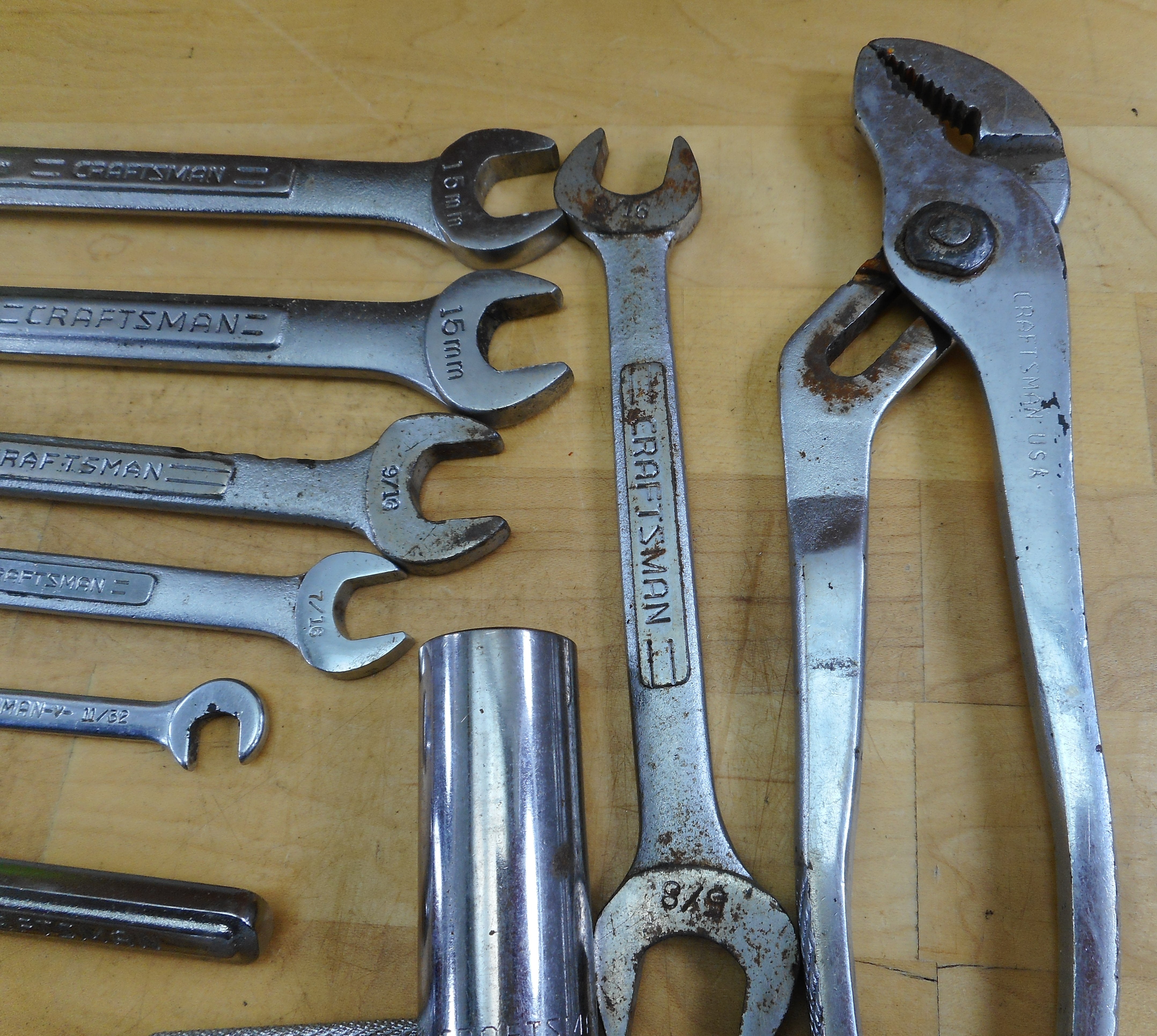 Used 2024 craftsman tools