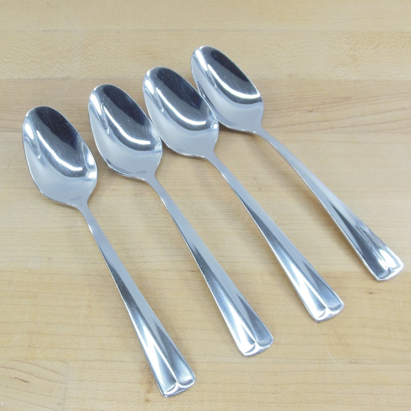 Towle Sadie Stainless Teaspoons - 4 Set