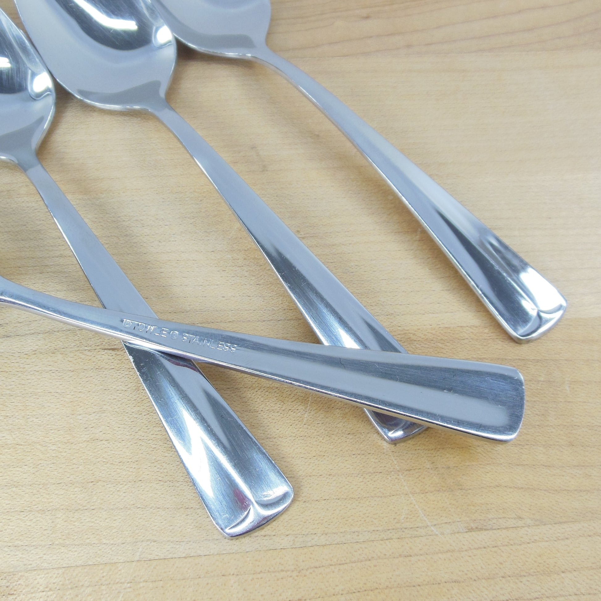 Towle Sadie Stainless Teaspoons - 4 Set Used