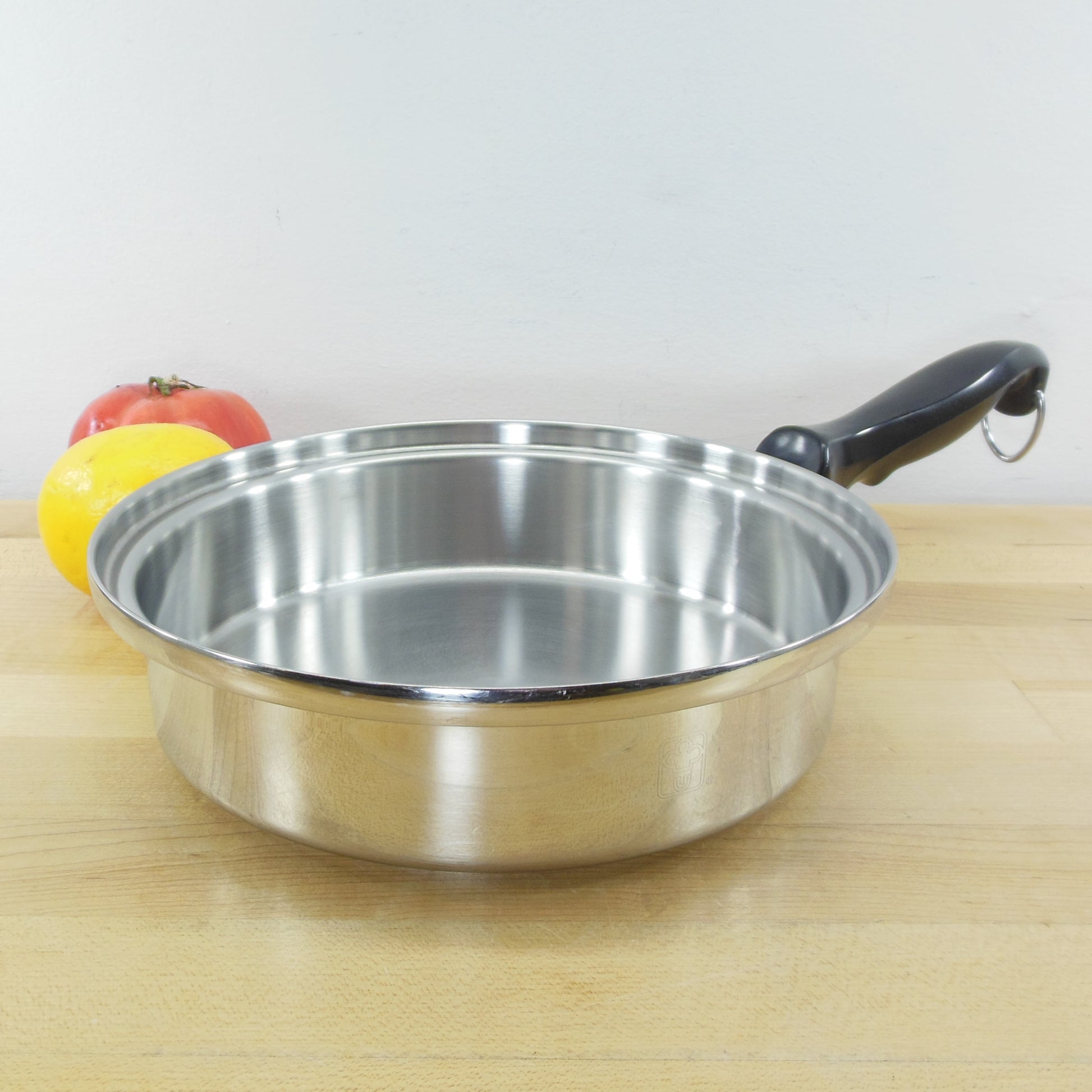 Townecraft Chef's Ware 8" 9" Open Skillet 5 Ply Stainless