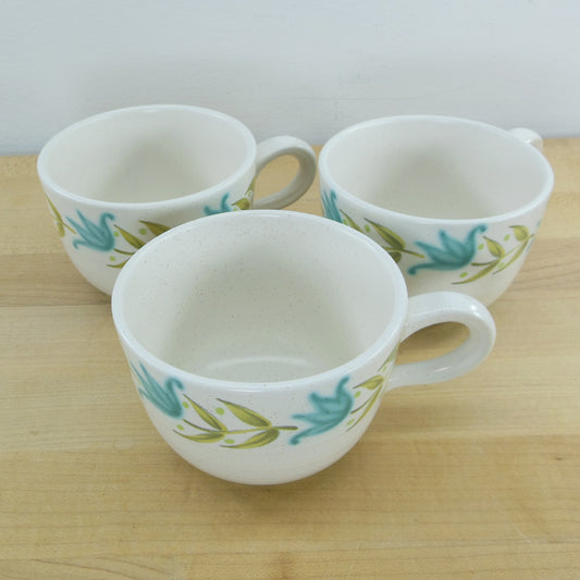 Franciscan Earthenware Tulip Time - 3 Cups