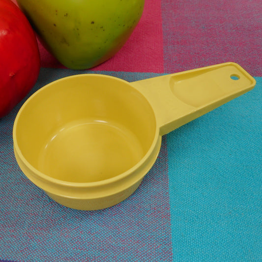 Tupperware Harvest Gold Measuring Cup - 1/3 Cup Replacement
