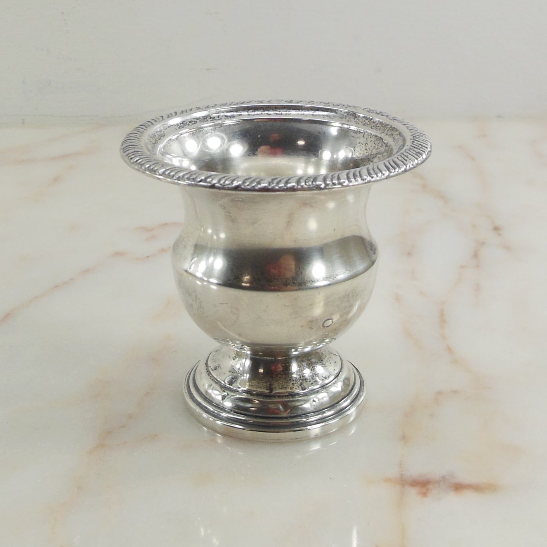 Unbranded Weighted Sterling Silver Toothpick Cigarette Urn