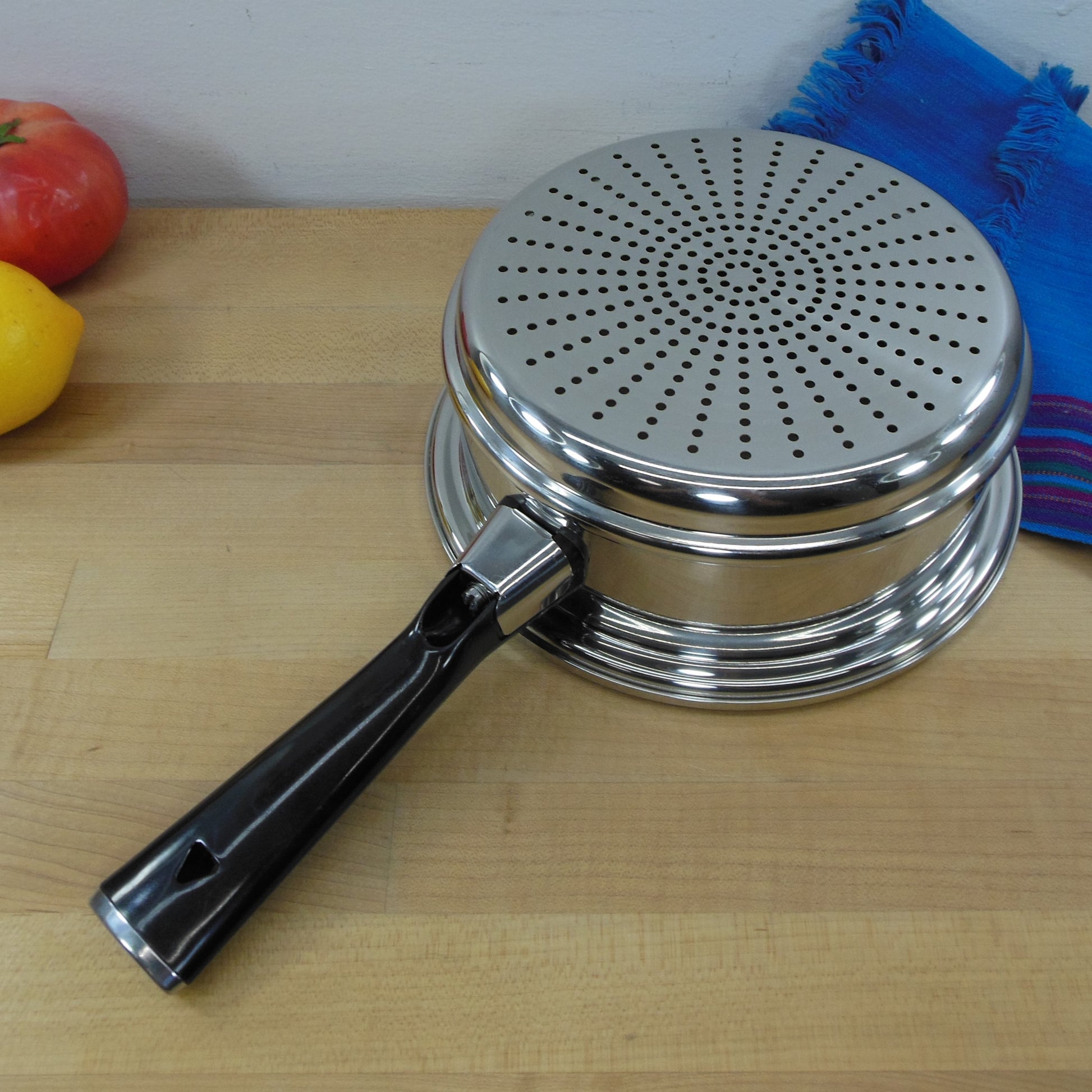 Vollrath Vacumatic 304S Stainless Steamer Insert Used