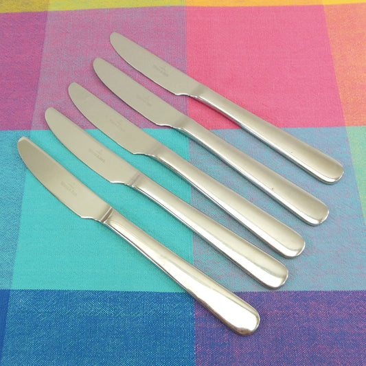 Villeroy & Boch Piccadilly Stainless Flatware - 5 Table Dinner Knives