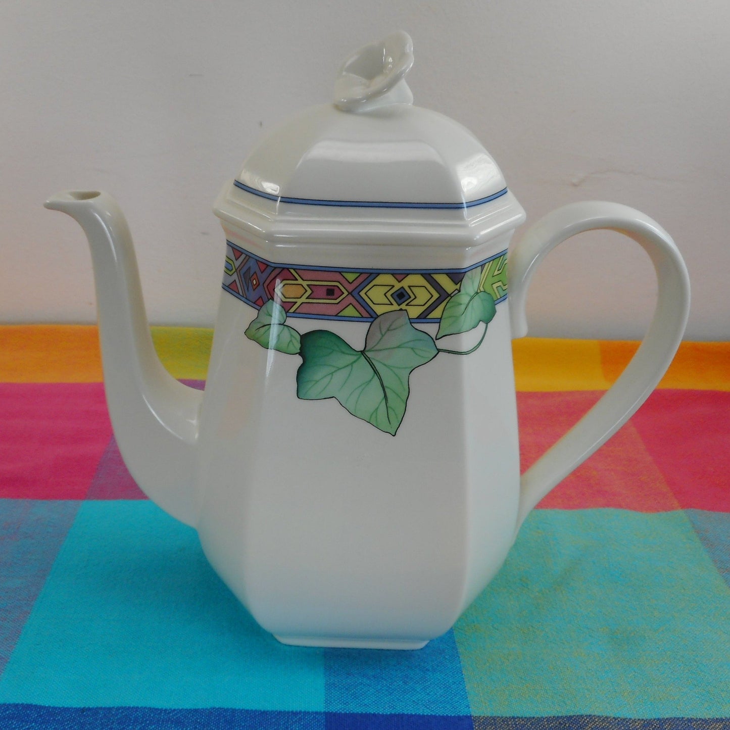 Villeroy & Boch Germany Pasadena Coffee Pot and Lid - 4 Cup