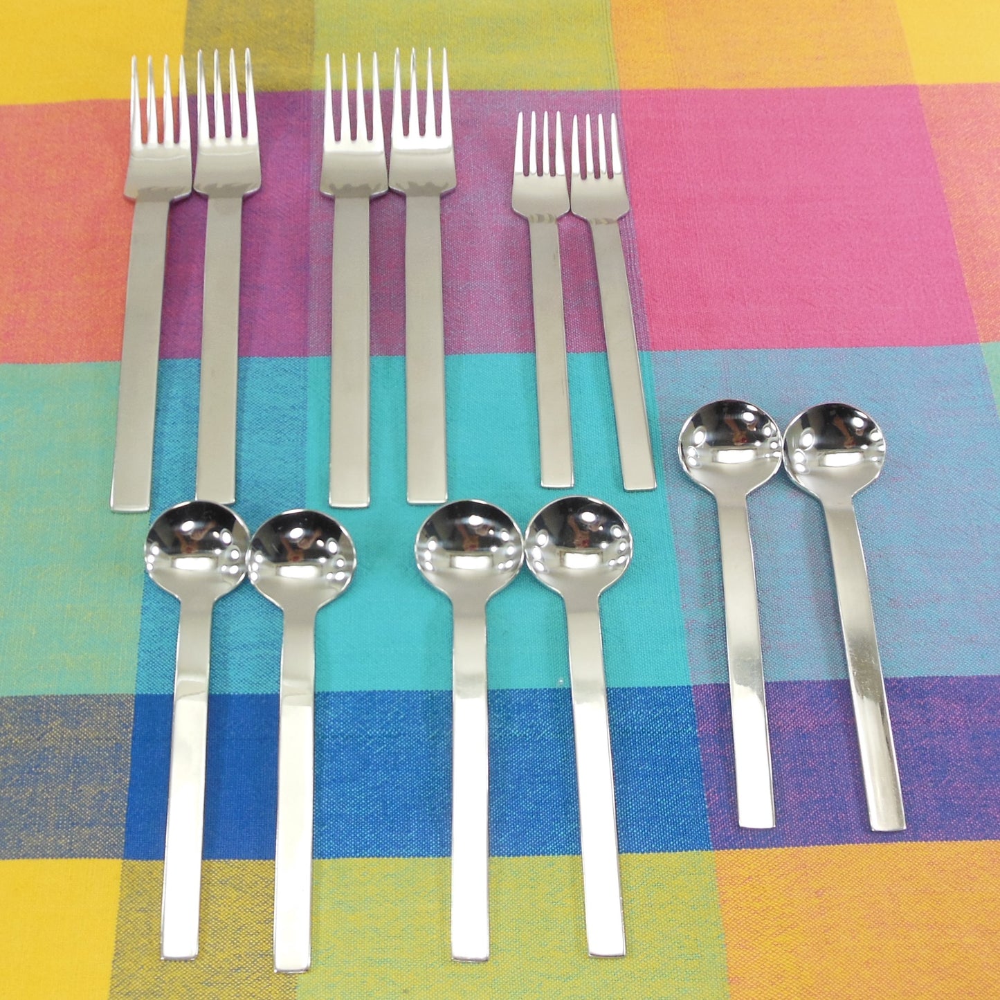 Wallace Trenton Stainless Flatware - Your Choice - Sold In Pairs