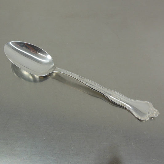 Worden's Dairy Ice Cream Silver Plate Spoon Advertising Vintage