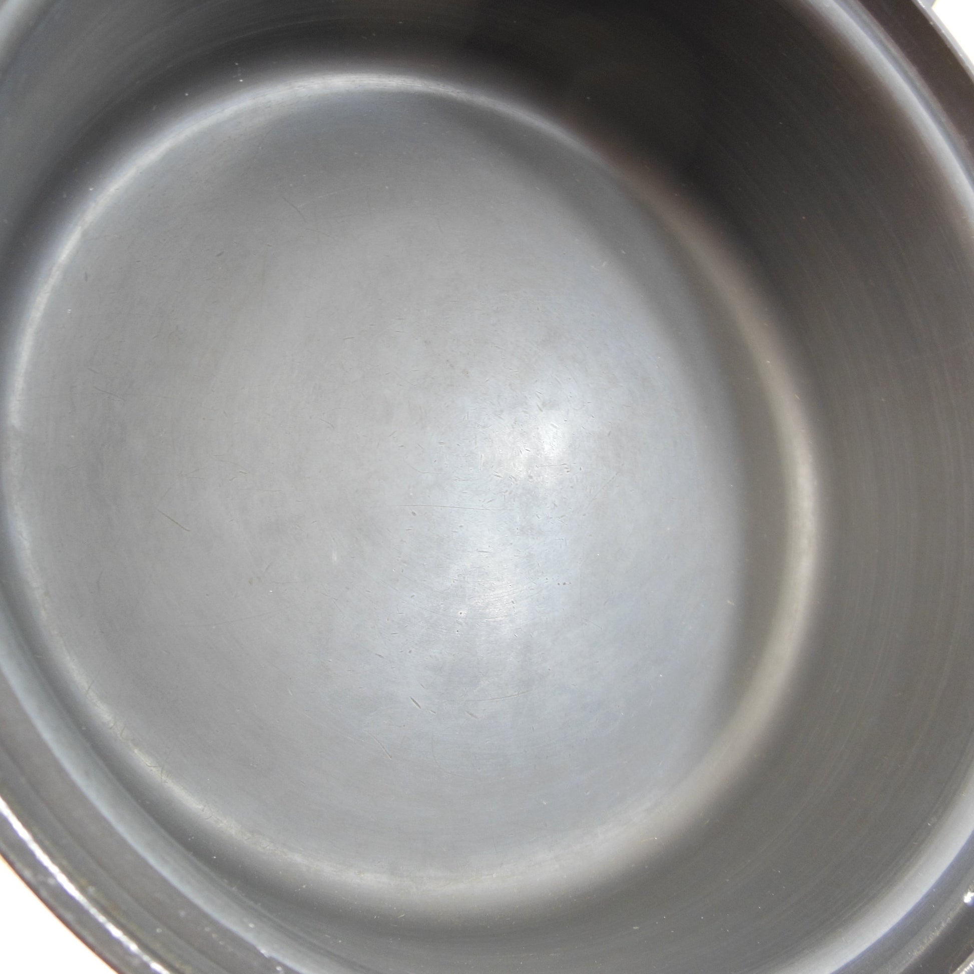 West Bend Miracle Maid Anodized 2 Quart Saucepan & Lid Used