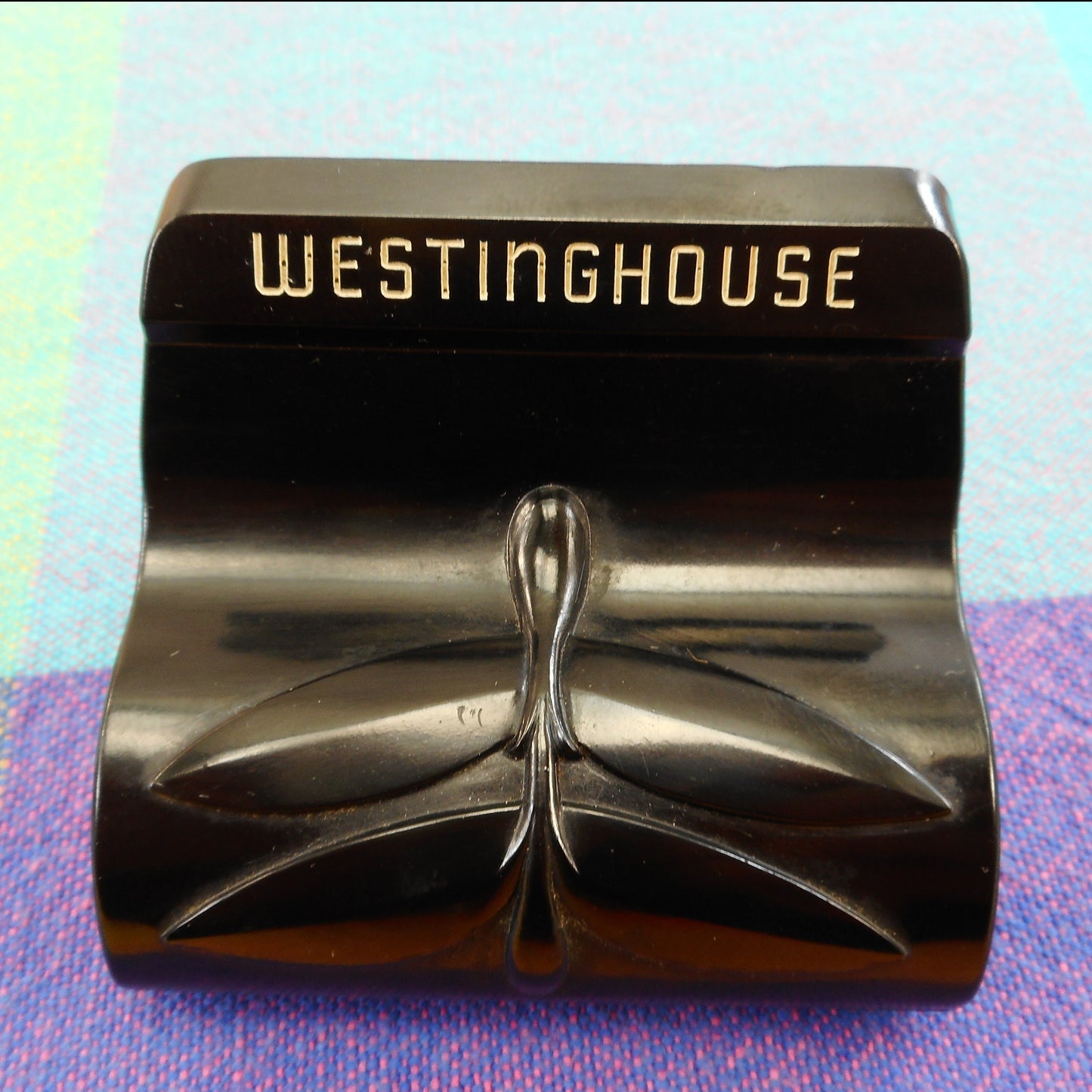 Westinghouse Electric Waffle Maker Cat. SGWB521 - Top Handle - Used Replacement Part Vintage Used
