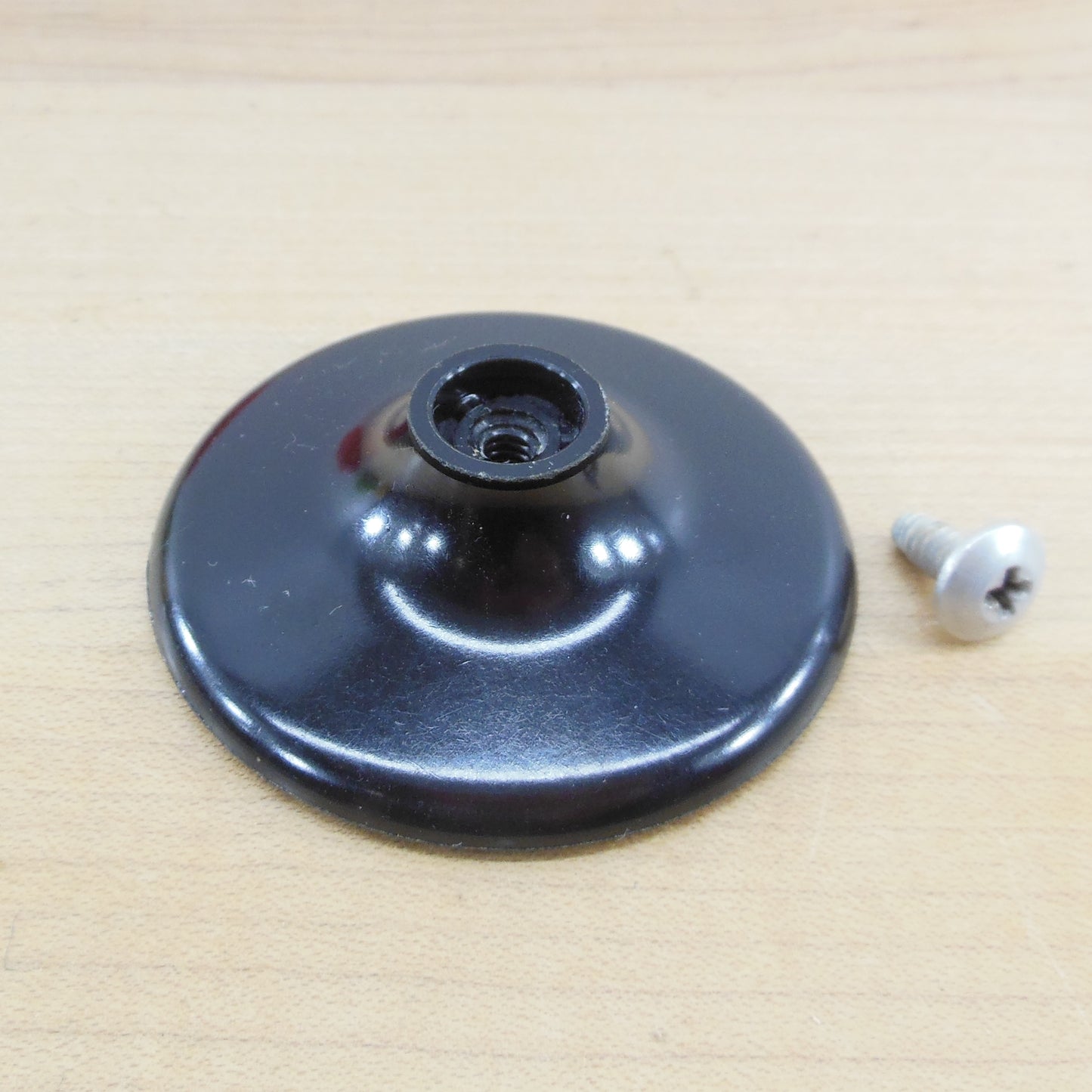 West Bend Red Electric Wok Replacement Part - Lid Knob Used