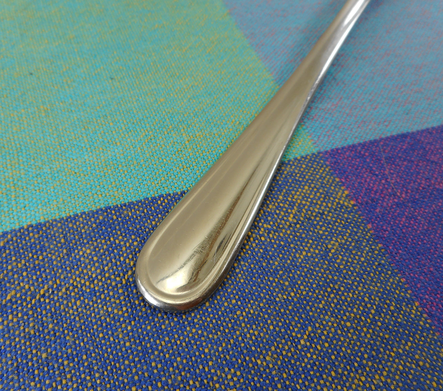 WMF Cromargan Koblenz Stainless Flatware - Pierced Table Serving Spoon 7.75" Used